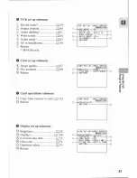 Preview for 41 page of Canon MV430 i Instruction Manual