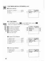 Preview for 42 page of Canon MV430 i Instruction Manual