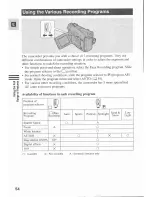 Preview for 54 page of Canon MV430 i Instruction Manual