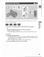 Preview for 65 page of Canon MV430 i Instruction Manual