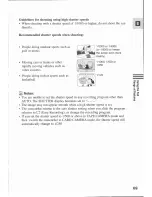 Preview for 69 page of Canon MV430 i Instruction Manual