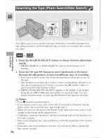 Preview for 76 page of Canon MV430 i Instruction Manual