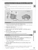 Preview for 103 page of Canon MV430 i Instruction Manual