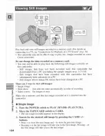 Preview for 104 page of Canon MV430 i Instruction Manual