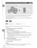 Preview for 106 page of Canon MV430 i Instruction Manual