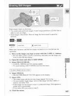 Preview for 107 page of Canon MV430 i Instruction Manual