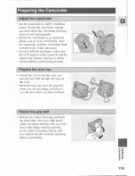 Preview for 119 page of Canon MV430 i Instruction Manual