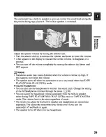 Preview for 29 page of Canon MV450i Instruction Manual