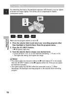 Preview for 72 page of Canon MV450i Instruction Manual