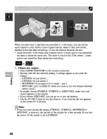 Preview for 98 page of Canon MV450i Instruction Manual