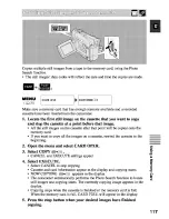 Preview for 117 page of Canon MV450i Instruction Manual