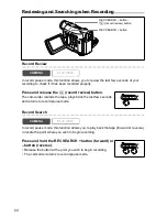 Preview for 24 page of Canon MV790 Instruction Manual