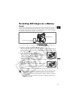 Preview for 91 page of Canon MV830 Instruction Manual