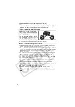 Preview for 134 page of Canon MV830 Instruction Manual