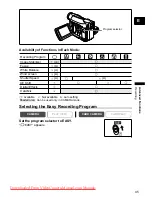 Preview for 45 page of Canon mv880x Instruction Manual