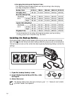 Preview for 12 page of Canon MV890 Instruction Manual