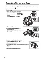 Preview for 18 page of Canon MV890 Instruction Manual