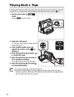 Preview for 26 page of Canon MV890 Instruction Manual