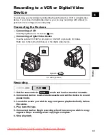 Preview for 63 page of Canon MV920 Instruction Manual