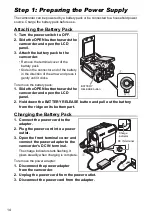 Preview for 14 page of Canon MVX 1i Instruction Manual