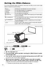 Preview for 52 page of Canon MVX 1i Instruction Manual