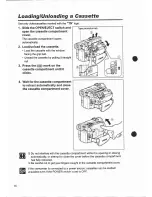 Preview for 14 page of Canon MVX 350 i Instruction Manual