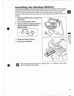 Preview for 15 page of Canon MVX 350 i Instruction Manual