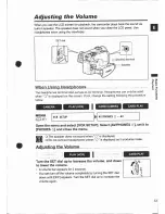 Preview for 33 page of Canon MVX 350 i Instruction Manual