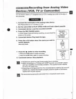 Preview for 81 page of Canon MVX 350 i Instruction Manual