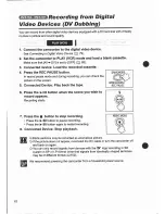 Preview for 82 page of Canon MVX 350 i Instruction Manual