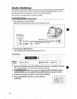 Preview for 86 page of Canon MVX 350 i Instruction Manual