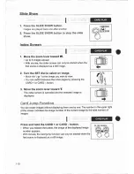 Preview for 110 page of Canon MVX 350 i Instruction Manual