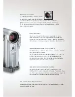 Preview for 3 page of Canon MVX10i Brochure & Specs