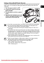 Preview for 15 page of Canon mvx1sI Instruction Manual