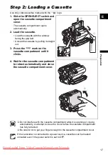 Preview for 17 page of Canon mvx1sI Instruction Manual