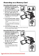 Preview for 28 page of Canon mvx1sI Instruction Manual