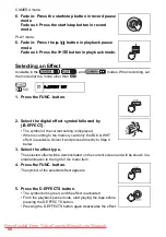 Preview for 58 page of Canon mvx1sI Instruction Manual