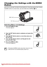 Preview for 62 page of Canon mvx1sI Instruction Manual