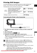 Preview for 107 page of Canon mvx1sI Instruction Manual