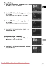 Preview for 111 page of Canon mvx1sI Instruction Manual