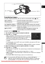 Preview for 121 page of Canon mvx1sI Instruction Manual