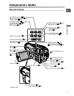 Preview for 7 page of Canon MVX25i Instruction Manual