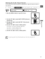 Preview for 35 page of Canon MVX25i Instruction Manual