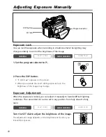 Preview for 50 page of Canon MVX25i Instruction Manual