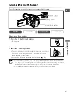 Preview for 57 page of Canon MVX25i Instruction Manual