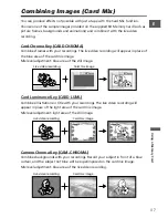 Preview for 117 page of Canon MVX25i Instruction Manual