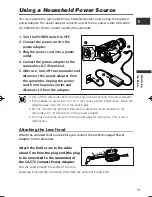 Preview for 13 page of Canon MVX3 Instruction Manual