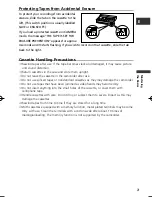 Preview for 21 page of Canon MVX3 Instruction Manual