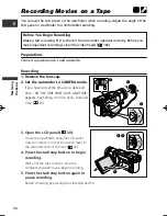 Preview for 26 page of Canon MVX3 Instruction Manual