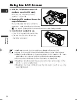 Preview for 30 page of Canon MVX3 Instruction Manual